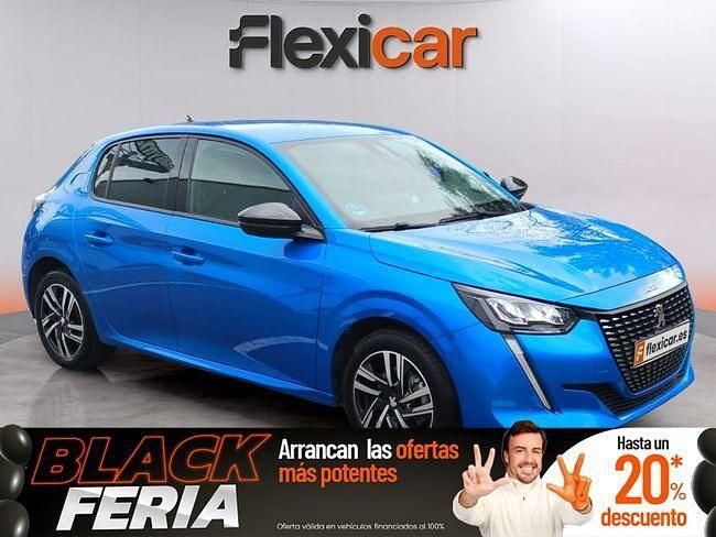 Azul Usado 2023 Peugeot 208 Allure Utilitario | 12.990 € (Precio justo) - Imagen 1/4