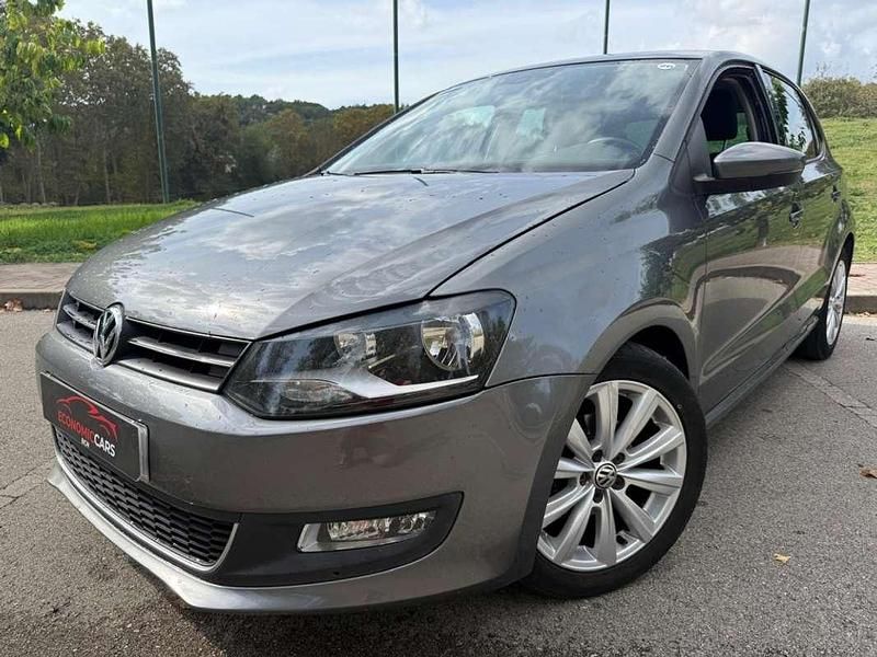 Usado VW Polo Sportline 105 CV (77 kW) 2010 Gris Utilitario