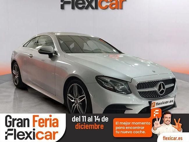 Gris Usado 2019 Mercedes E220 Coupe | 34.990 € (Buen precio) - Imagen 1/4