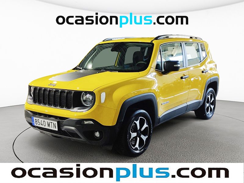 Amarillo Usado 2024 Jeep Renegade Trailhawk SUV | 27.182 € (Precio justo) - Imagen 1/4