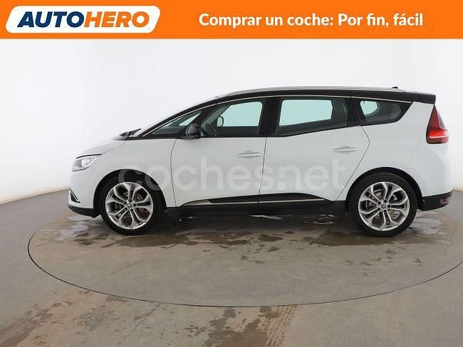 Usado Renault Grand Scénic IV Intens 130 CV (95 kW) 2017 Blanco Monovolumen