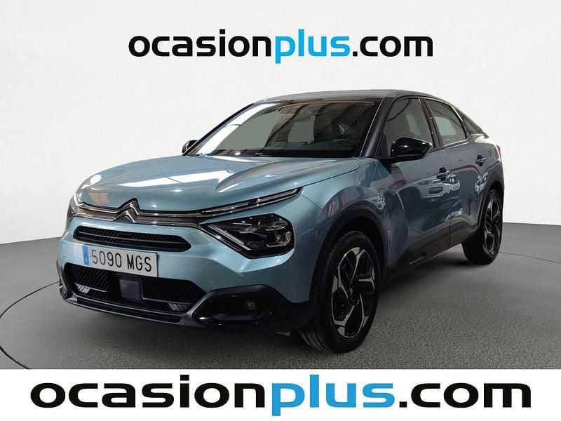 Azul Usado 2023 Citroën C4 Feel Utilitario | 13.455 € (Precio justo) - Imagen 1/4
