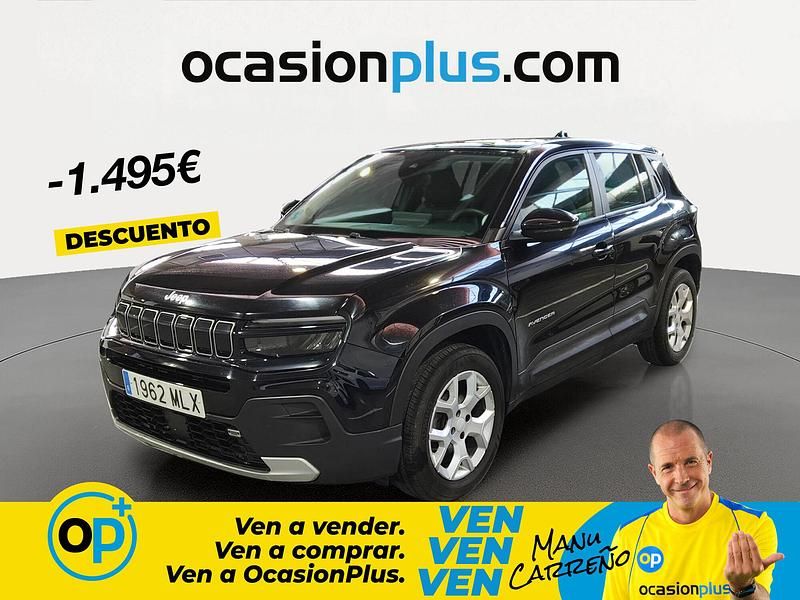 Usado Jeep Avenger Altitude 100 CV (73 kW) 2023 Negro SUV