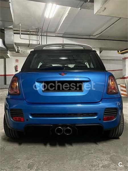 Azul Usado 2008 Mini Cooper S Utilitario | 10.500 € (Precio justo) - Imagen 1/4