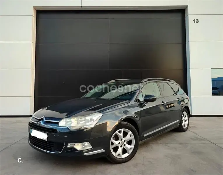 Usado Citroën C5 Exclusive 140 CV (102 kW) 2010 Negro Familiar
