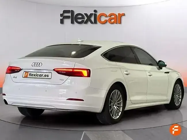 Usado Audi A5 Sportback 150 CV (110 kW) 2018 Blanco Utilitario