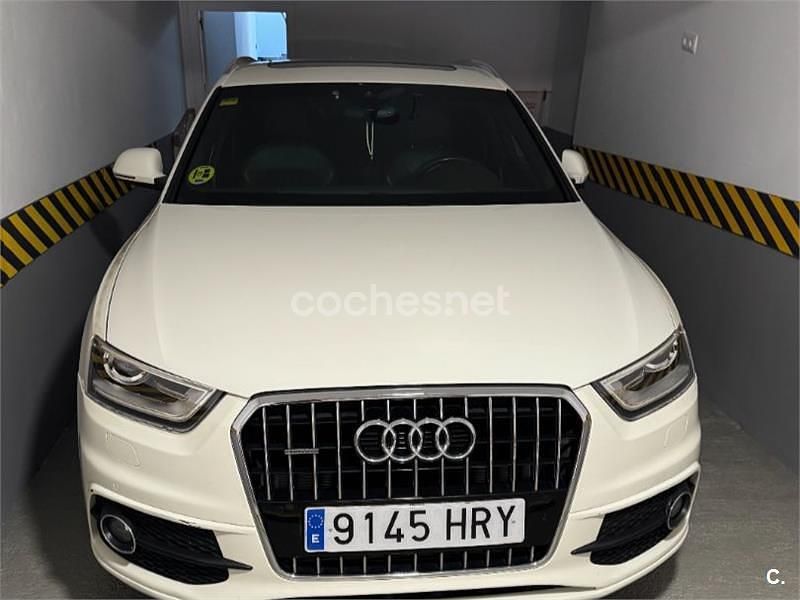 Blanco Usado 2013 Audi Q3 Ambition SUV | 18.000 € (Precio justo) - Imagen 1/4