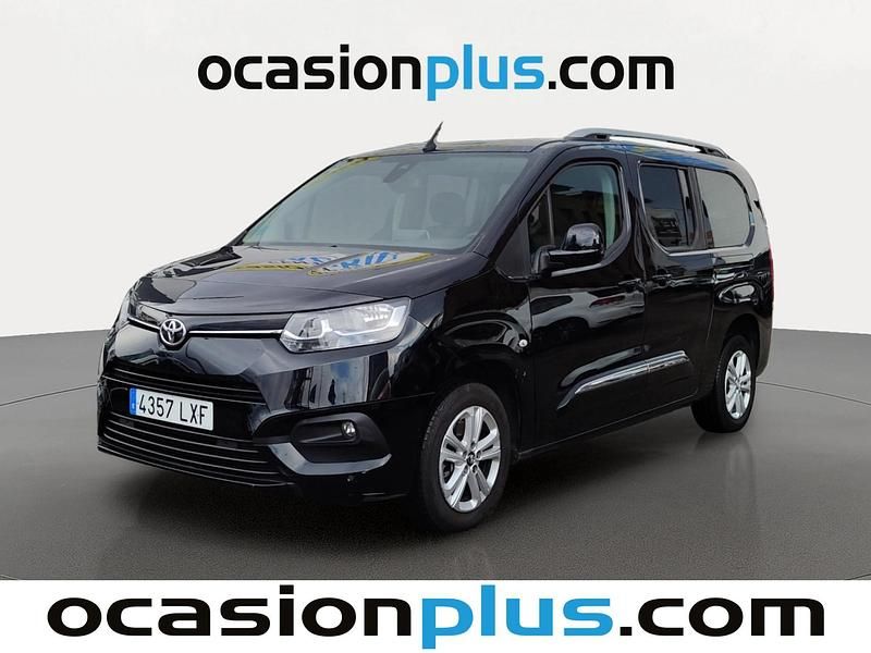 Negro Usado 2022 Toyota Proace Verso Active Familiar | 25.364 € (Precio justo) - Imagen 1/4