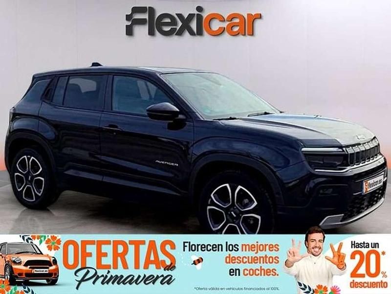 Usado Jeep Avenger 101 CV (74 kW) 2023 Negro SUV