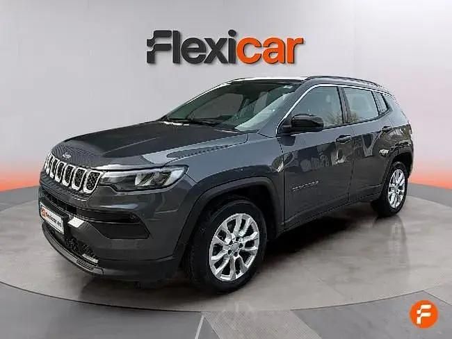 Occasion Jeep Compass Longitude 130 ch (95 kW) 2021 Gris SUV