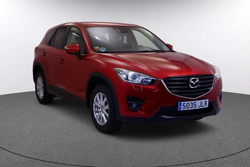 Usado Mazda CX-5 Style 150 CV (110 kW) 2016 Rojo SUV