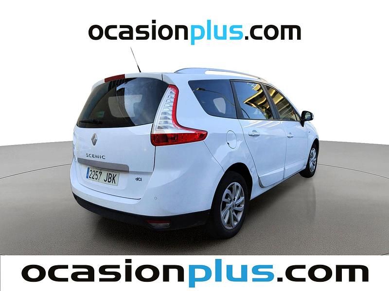 Usado Renault Grand Scénic III LIMITED 131 CV (96 kW) 2014 Blanco Monovolumen