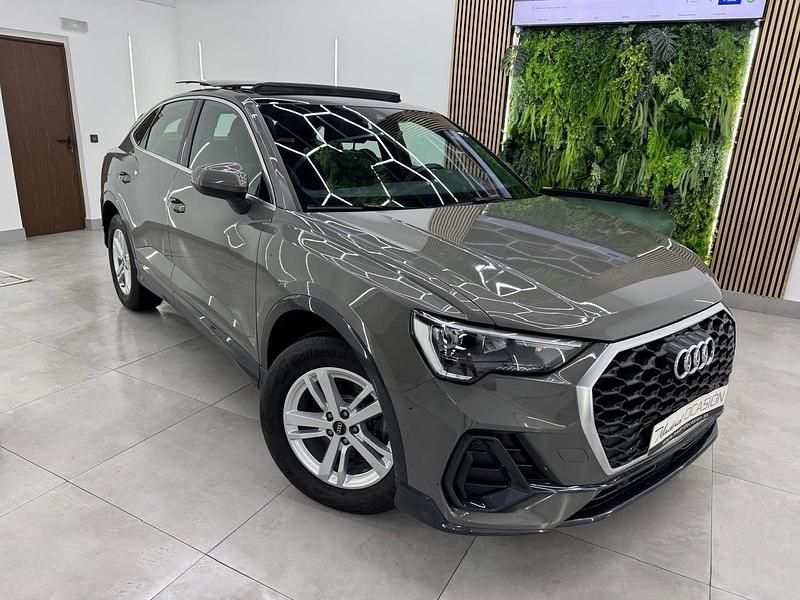 Usado Audi Q3 Sportback S-Line 150 CV (110 kW) 2021 Gray SUV