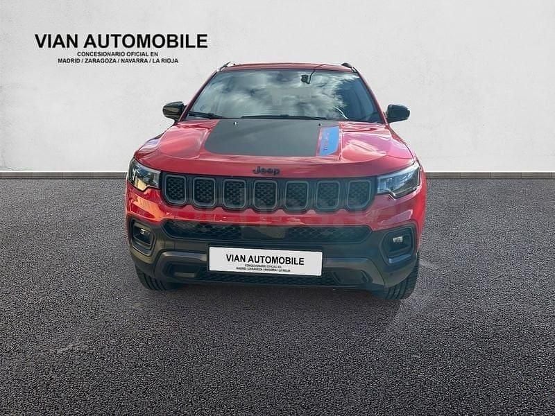 Usado Jeep Compass Trailhawk 240 CV (176 kW) 2022 Rojo SUV