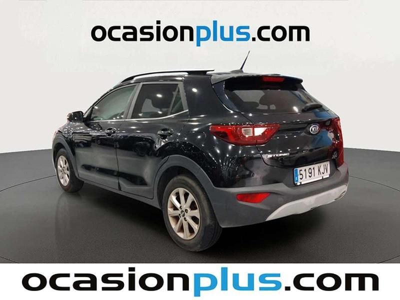 Usado Kia Stonic 84 CV (61 kW) 2018 Negro SUV