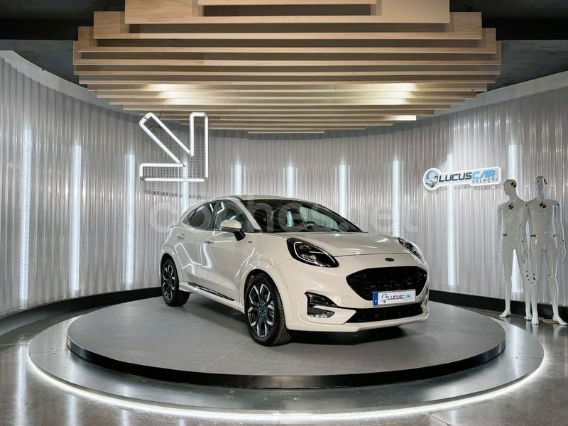 Usado Ford Puma ST-Line 155 CV (114 kW) 2020 Blanco SUV