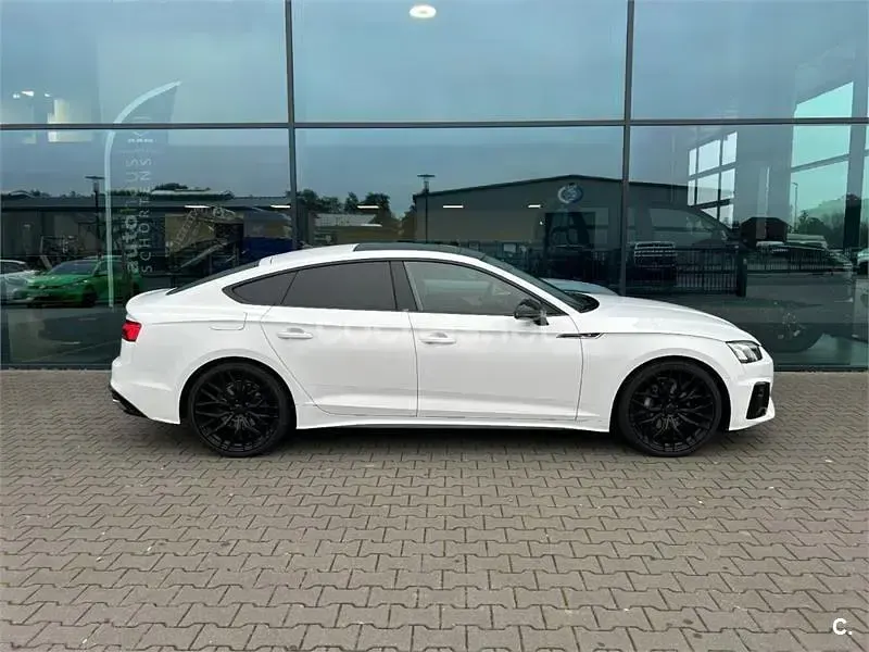 Usado Audi A5 Advanced 204 CV (150 kW) 2023 Blanco Coupe