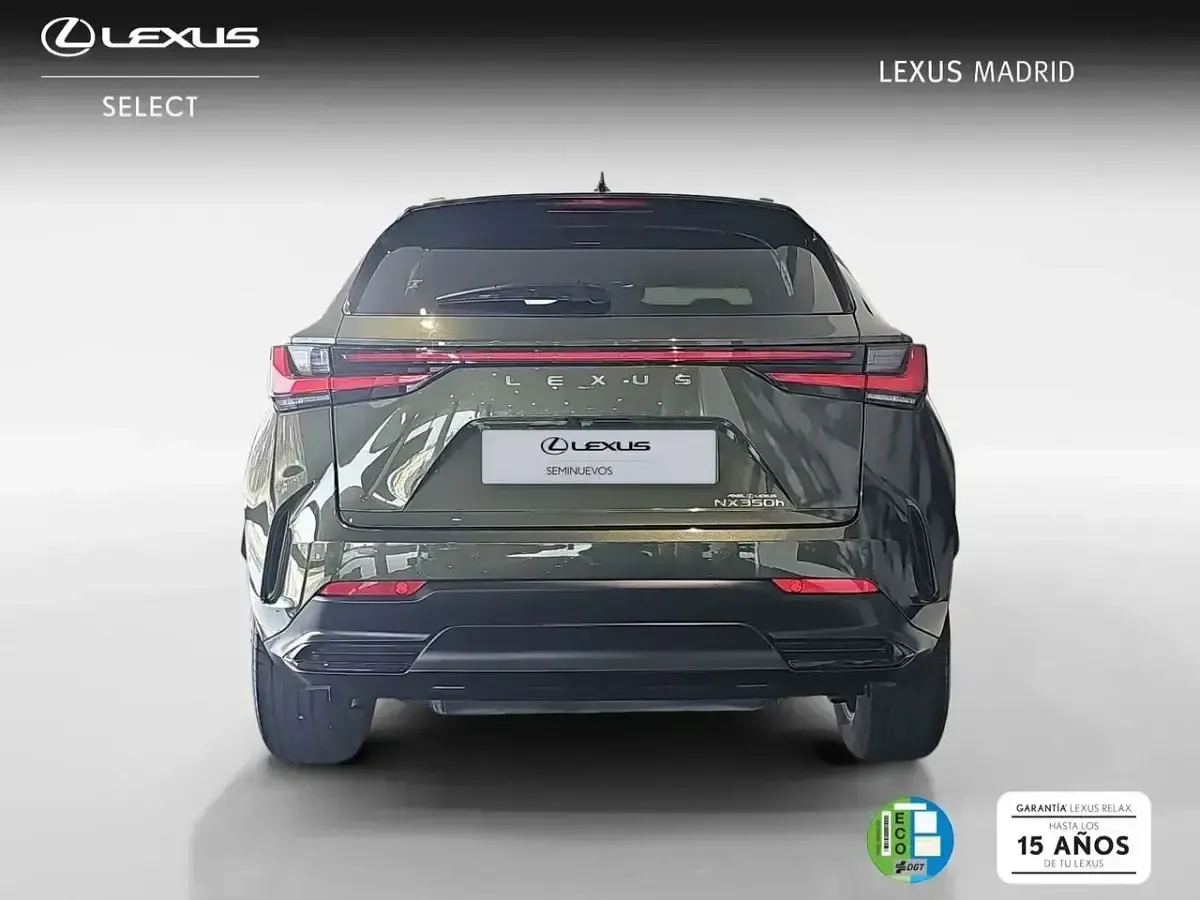 Usado Lexus NX350h Executive Line 242 CV (177 kW) 2024 Verde SUV