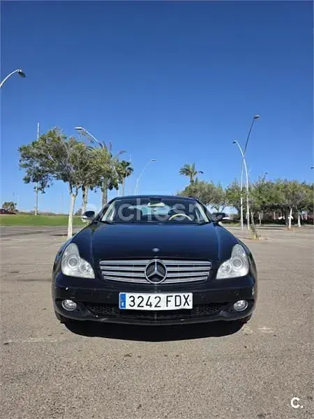 Usado Mercedes CLS350 292 CV (214 kW) 2006 Negro Berlina