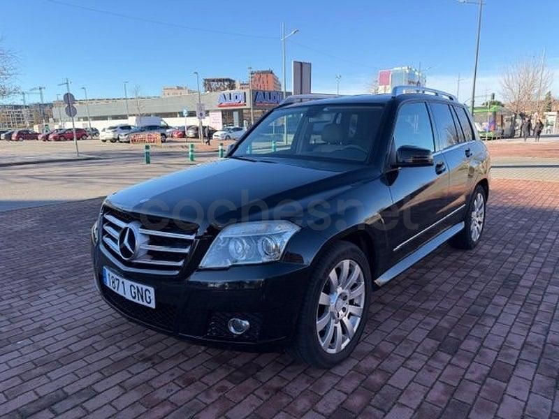 Usado Mercedes GLK320 224 CV (164 kW) 2010 Negro SUV