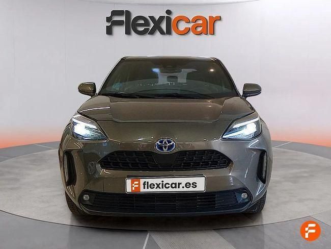 Usado Toyota Yaris Hybrid Active 116 CV (85 kW) 2024 Gris