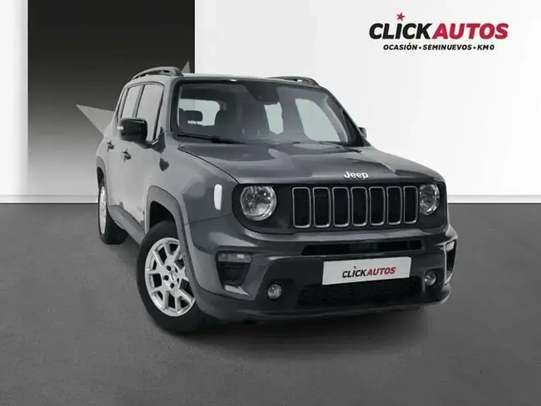 Usado Jeep Renegade Limited 131 CV (96 kW) 2024 Gris SUV