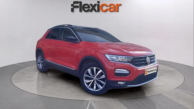 Usado VW T-Roc Advance 150 CV (110 kW) 2018 Rojo SUV