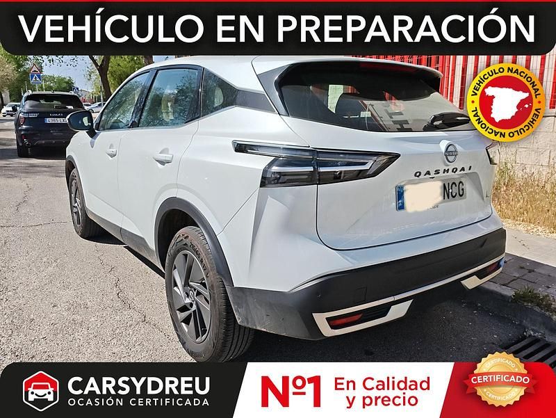 Brugt Nissan Qashqai Acenta 140 HK (102 kW) 2025 Hvid SUV