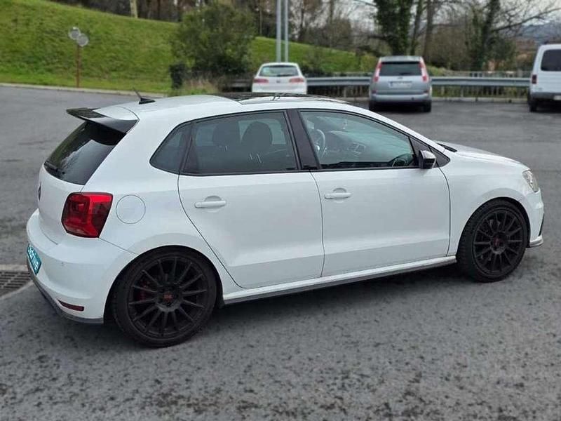 Usado VW Polo GTI 192 CV (141 kW) 2015 Blanco Utilitario