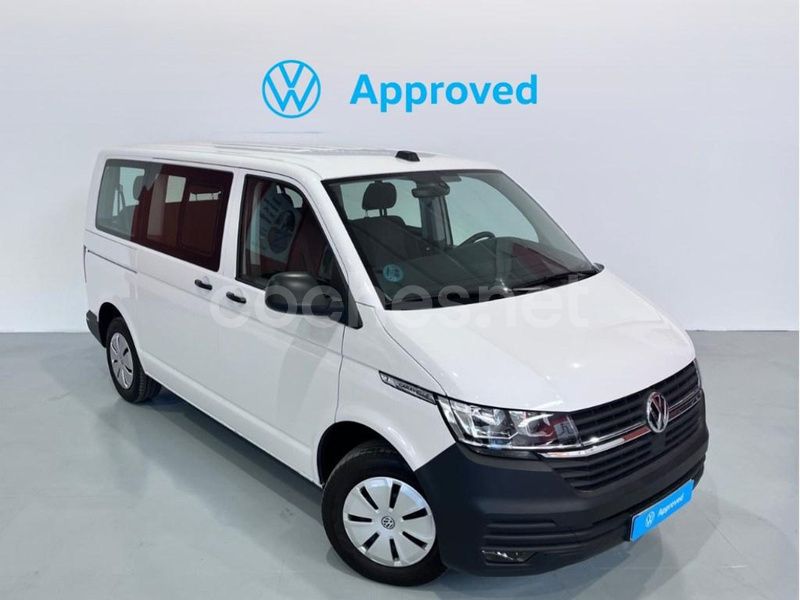 Blanco Usado 2023 VW Caravelle Monovolumen | 35.500 € (Precio justo) - Imagen 1/4