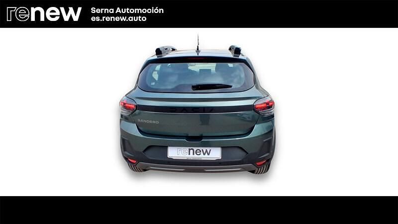 Nuevo Dacia Sandero Extreme 120 CV (88 kW) 2026 Verde Berlina