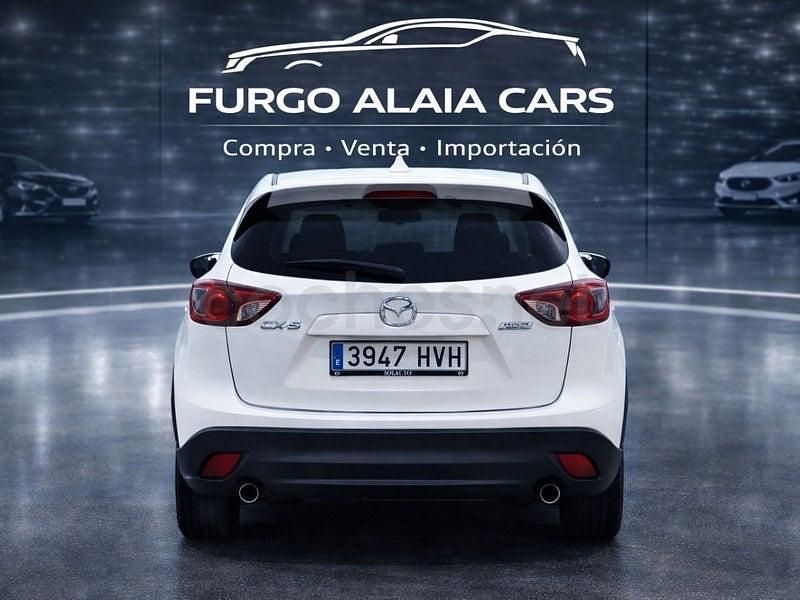 Usado Mazda CX-5 Style 150 CV (110 kW) 2014 Blanco SUV