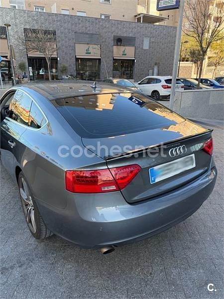 Usado Audi A5 Sportback 170 CV (125 kW) 2012 Gris / plata Utilitario