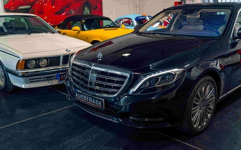 Usado Mercedes S500 Maybach 455 CV (334 kW) 2015 Negro Berlina