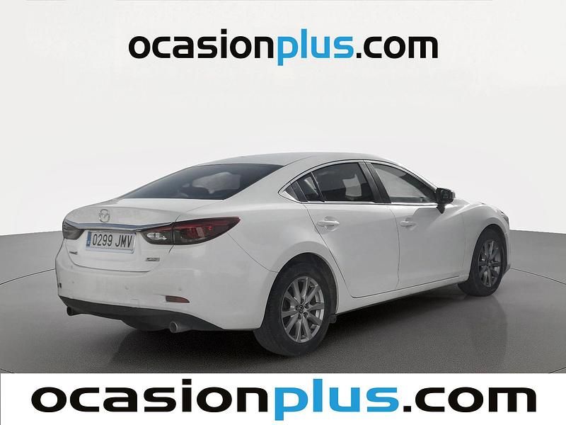 Usado Mazda 6 Style 150 CV (110 kW) 2016 Blanco Berlina
