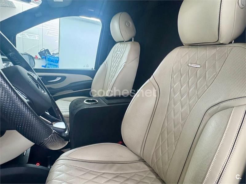 Usado Mercedes V300 Avantgarde 239 CV (175 kW) 2021 Negro Monovolumen