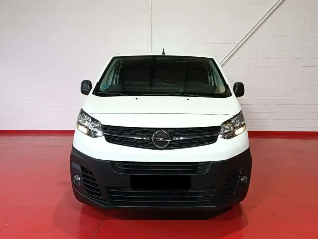 Usado Opel Vivaro 120 CV (88 kW) 2021 Blanco Monovolumen