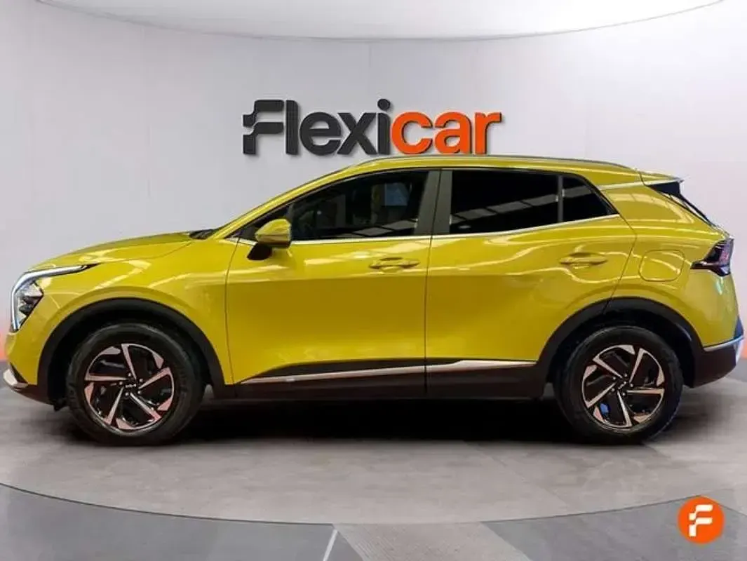 Usado Kia Sportage GT-Line 179 CV (131 kW) 2022 Amarillo SUV