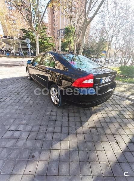 Usado Volvo S80 Momentum 205 CV (150 kW) 2009 Negro Berlina