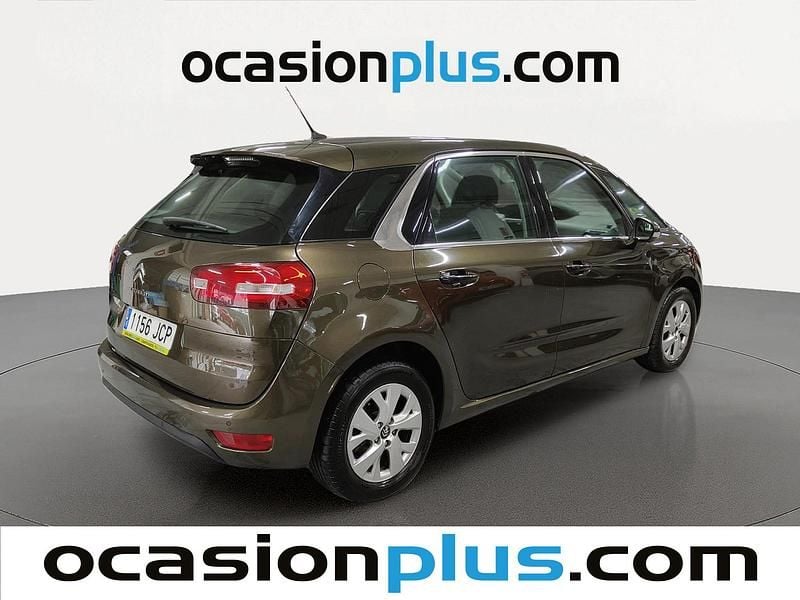 Usado Citroën C4 Picasso Intensive 116 CV (85 kW) 2015 Marrón Monovolumen