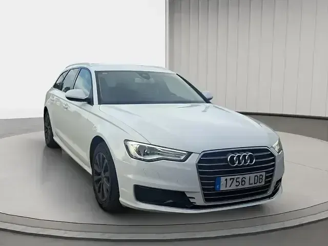 Usado Audi A6 190 CV (139 kW) 2015 Gris Familiar