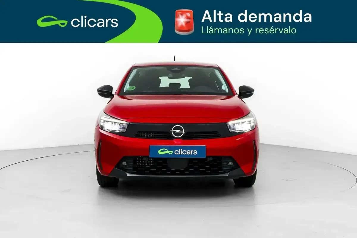 Usado Opel Corsa Edition 101 CV (74 kW) 2025 Rojo Utilitario