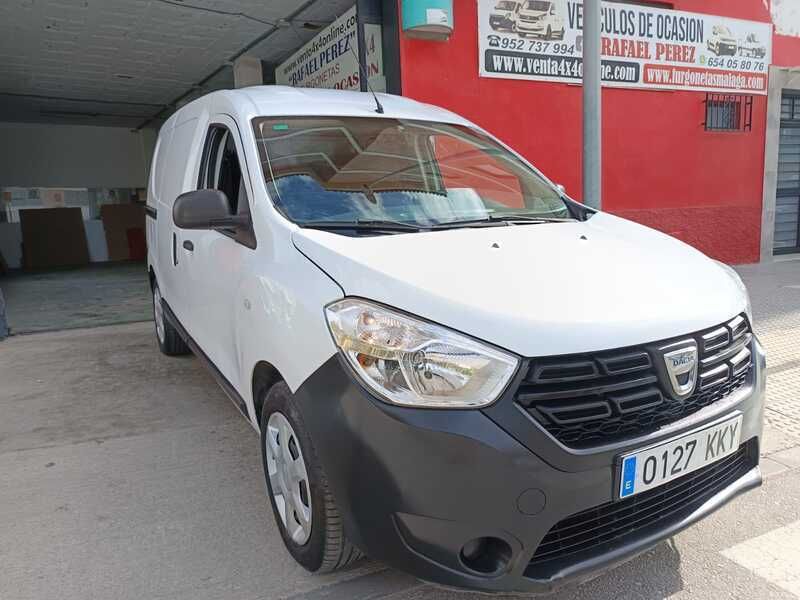 Blanco Usado 2018 Dacia Dokker Essentiel Van | 7500 € (Precio justo) - Imagen 1/4