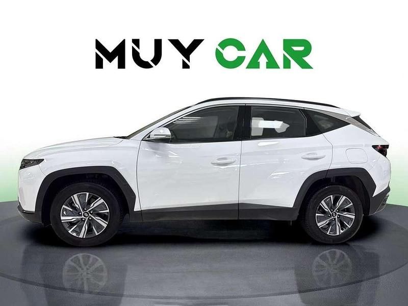 Usado Hyundai Tucson 230 CV (169 kW) 2020 Blanco SUV