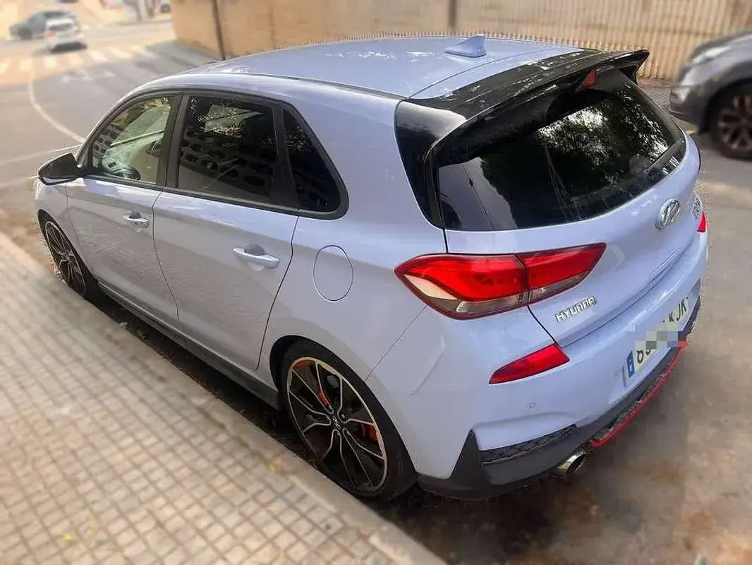 Usado Hyundai i30 N Performance 275 CV (202 kW) 2018 Azul Utilitario