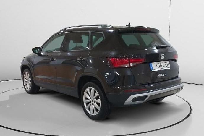 Usado Seat Ateca Style 150 CV (110 kW) 2022 Negro SUV
