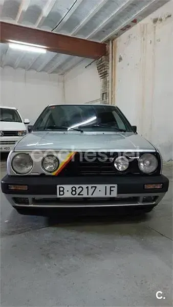 Usado VW Golf II GTI 112 CV (82 kW) 1987 Gris / plata Utilitario