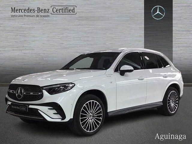 Usado Mercedes GLC300e 333 CV (244 kW) 2025 Manufaktur blanco opalita brig