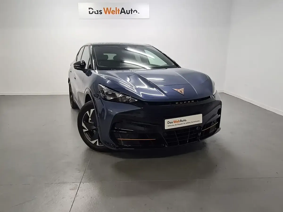Usado Cupra Tavascan Endurance 209 kW (285 CV) 2024 Azul SUV