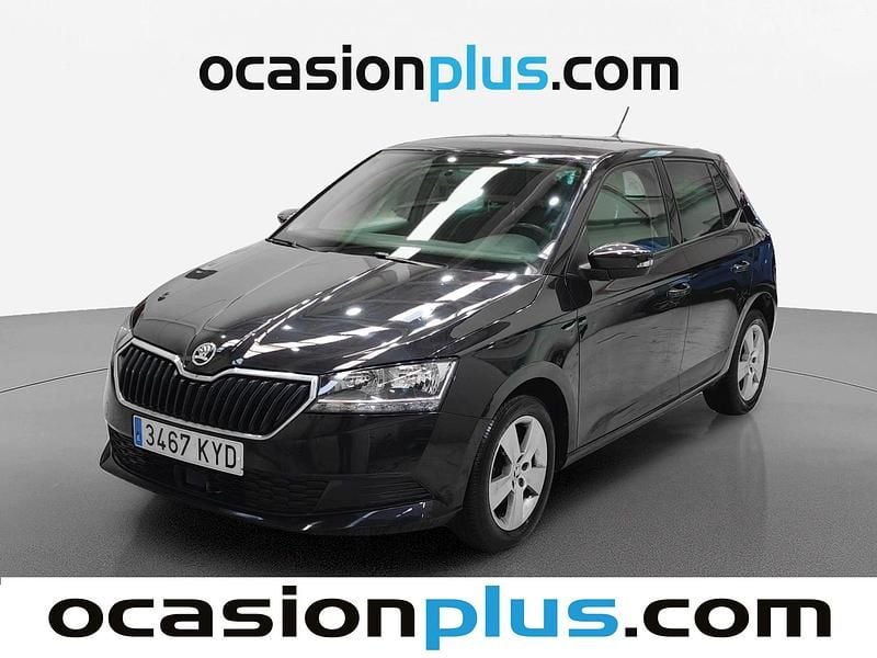 Usado Skoda Fabia Ambition 75 CV (55 kW) 2019 Negro Utilitario
